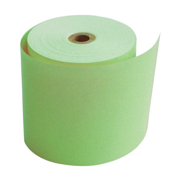 カラーサーマル紙 58mm幅 緑 50巻入 6300027901 1セット