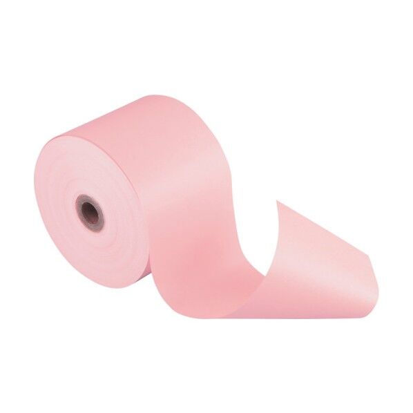両面カラーサーマルロール紙 58mm幅 ピンク 8巻入 6300027941 1セット