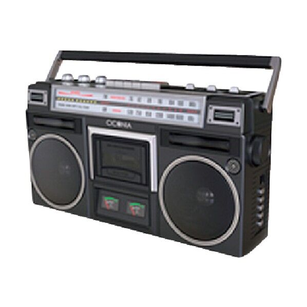 CICОNIA クラシカルラジカセ 6300028181 1台