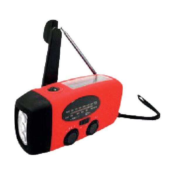 手回しラジオライト 6300028185 1点