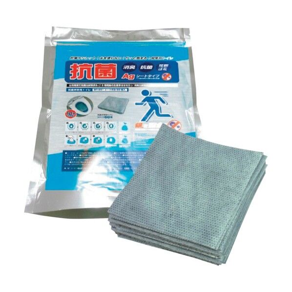 BR-951抗菌トイレシート(シートのみ)60回 6300028227 1個