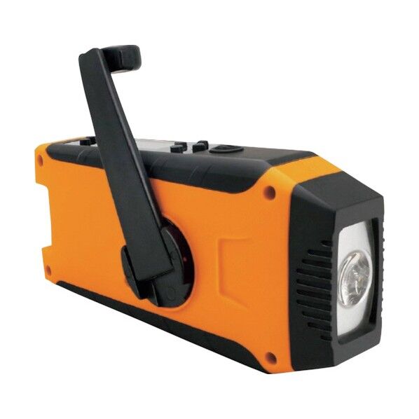 BR-999多機能防災ラジオライト 6300028255 1個