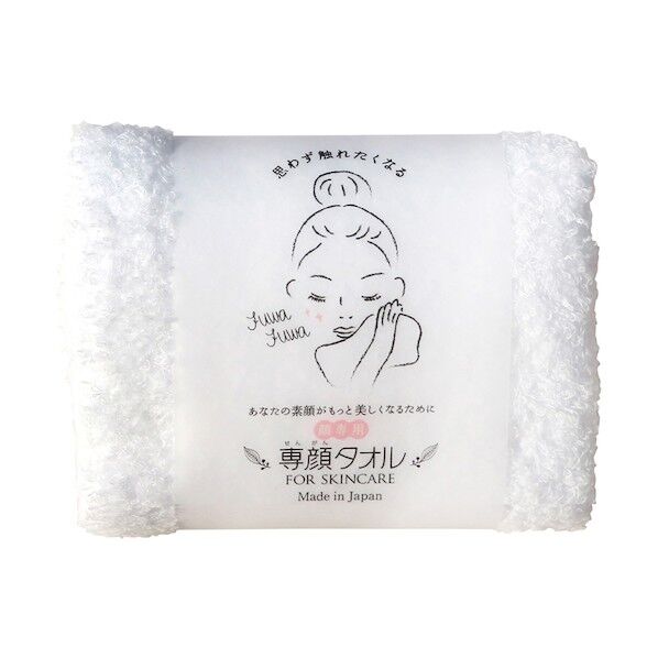 専顔タオル ホワイト 6300029480 1枚