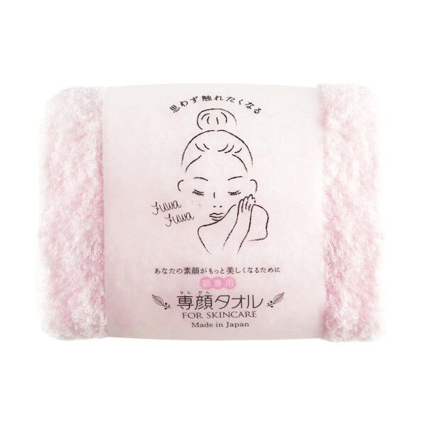 専顔タオル ピンク 6300029481 1枚