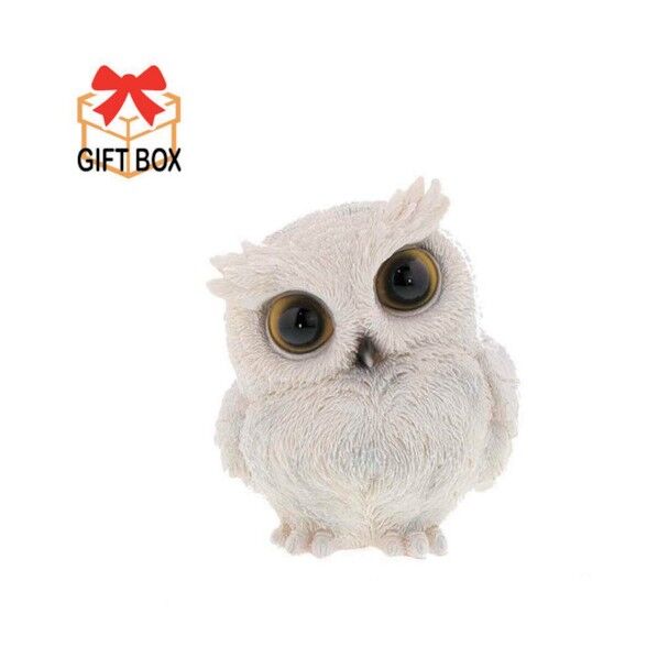 フクロウ(白) QY-040 6300028628 1点