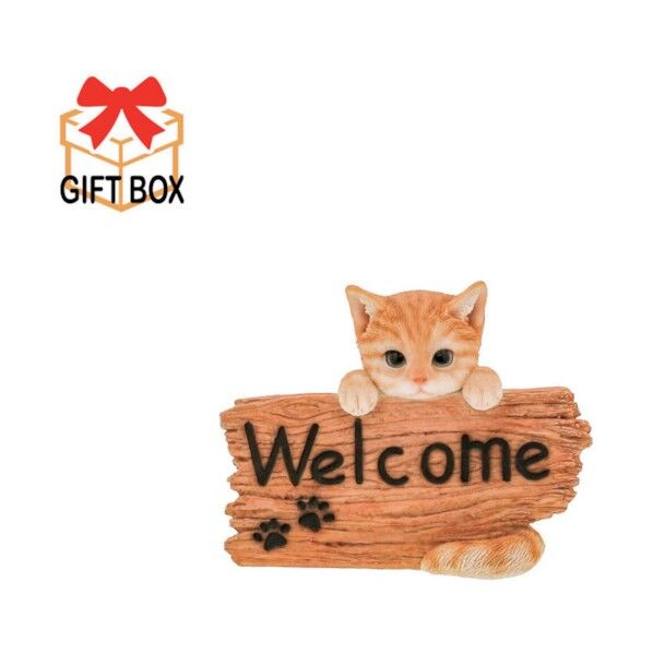 ウェルカムキャット QY-235Y 6300028663 1点