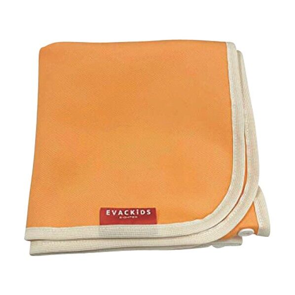 避難用防炎防寒おくるみ(オレンジ) 6300028507 1個