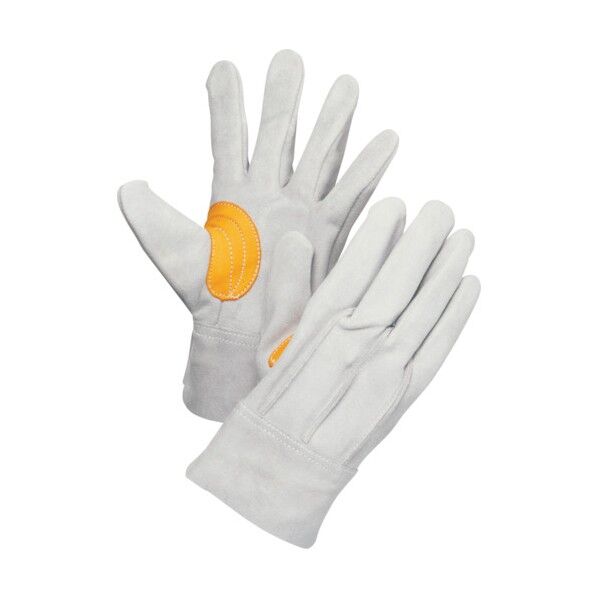 背縫い革手コンビアテ付 M 103Y-M 6300028792 10双