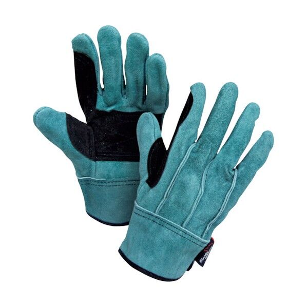 背縫い革手2重アテ付(オイル)103AW-OIL 6300028801 10双