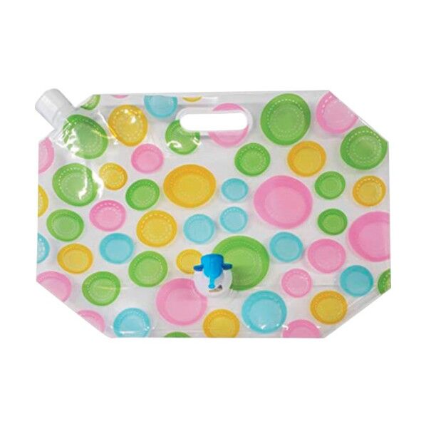 小さくまとまるウォータータンク 5L水玉 6300029708 1個