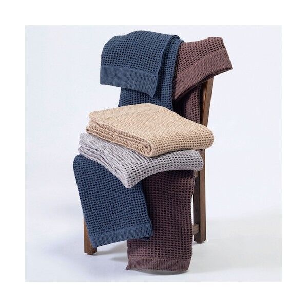 グリーンクロス 本多タオル ワッフルケット グレー K/T1620 6300029696 1枚...