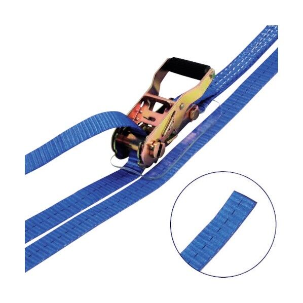 グリーンクロス フリーク ラッシングベルト青 幅25mm×長さ2m 6300029995 1本...