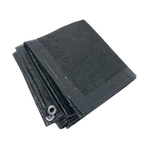 グリーンクロス 遮光ネット 遮光率80%~85% H112BK 1×1 6300030269 1枚...