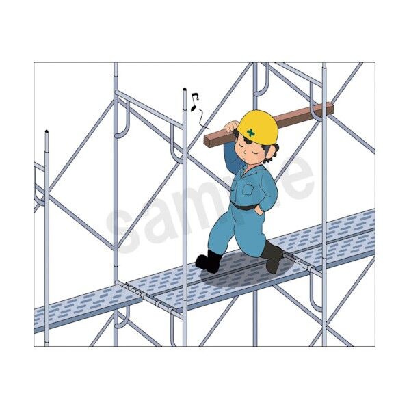 マンガスタンダード 墜落・転落 A1-1 400x420 6300030627 1枚