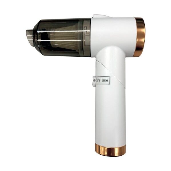 グリーンクロス ミニ掃除機 白 Compact Vacuum Cleaner Q8(W) 6300030441 1台...