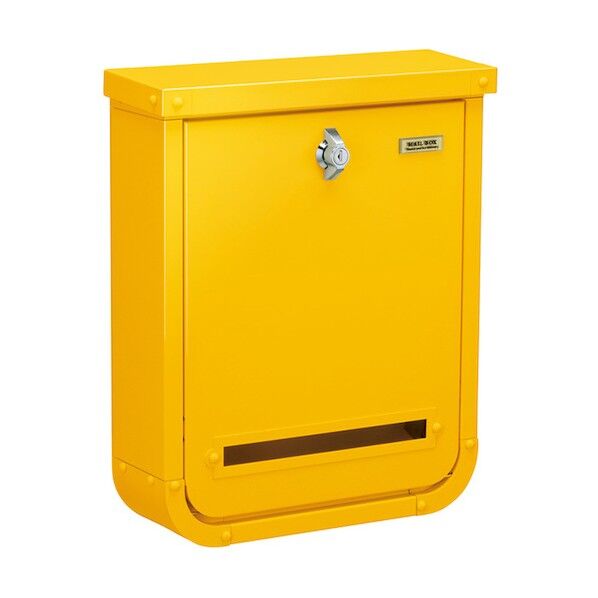 かもんポスト UPA(ウーパ) サンイエロー UPA-SY 6300031206 1台