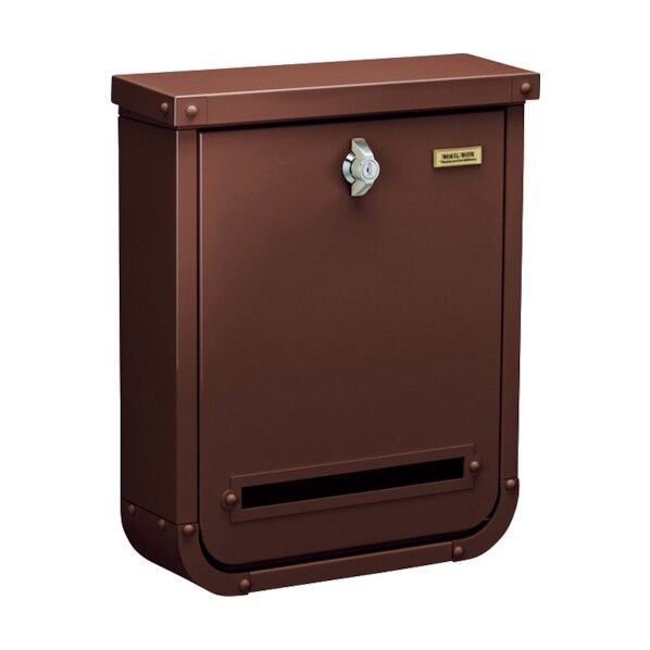 かもんポスト UPA(ウーパ) Nブラウン UPA-MB メタリック 6300031214 1台