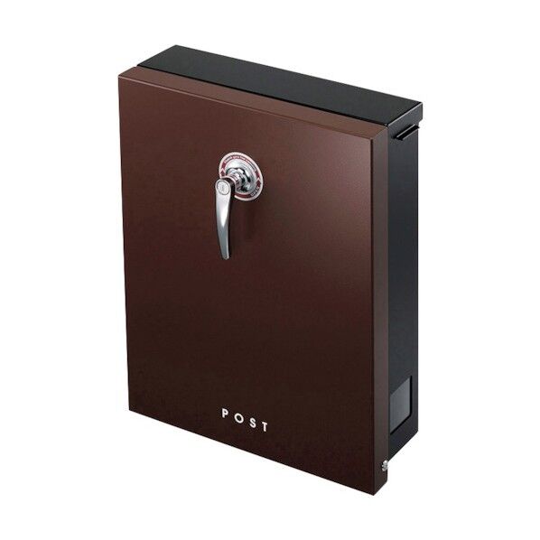 かもんポスト LEAP(リープ) NブラウンLEP-MB メタリック 6300031226 1台