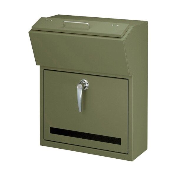 かもんポスト Detail(デテール) オリーブグリーンDTL-OG 6300031243 1台