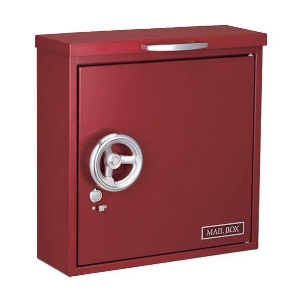 かもんポスト Rowel(ロウェル)左開き レッドRWL-L-RE 6300031258 1台