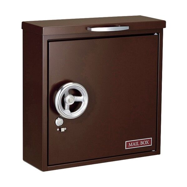 かもんポスト Rowel(ロウェル)左開き メタリックNブラウンRWL-L-MB 6300031262 1台