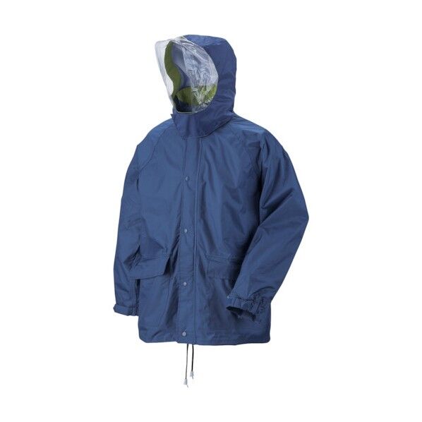 グリーンクロス レインウェア 天の恵 ネイビー M #3700 6300031828 1着...