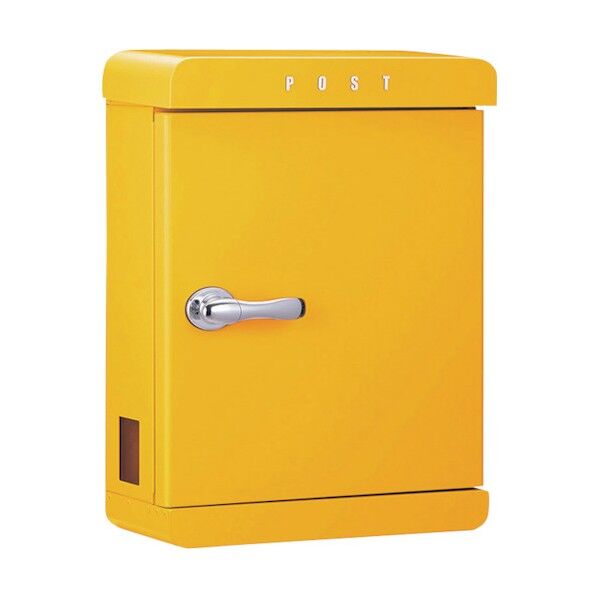 かもんポスト PAST(パスト)左開き サンイエローPST-L-SY 6300031276 1台