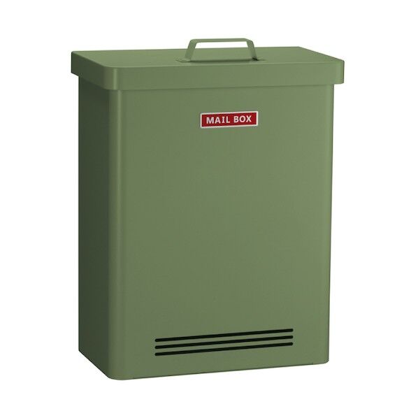 かもんポスト BAKU(バク) オリーブグリーンBAK-OG 6300031345 1台