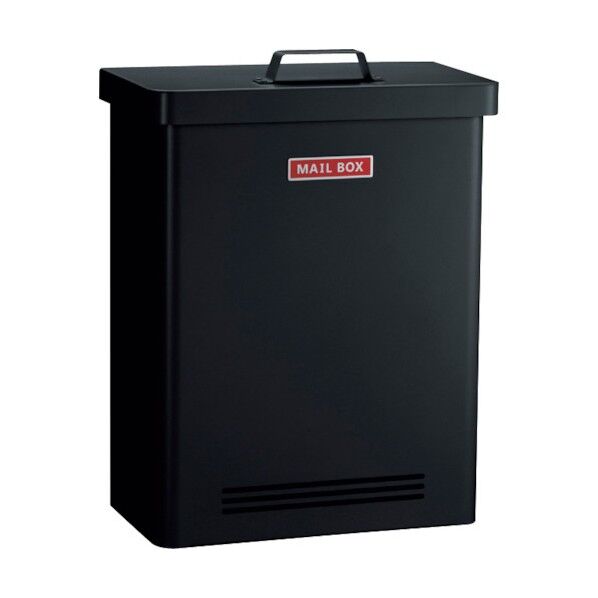 かもんポスト BAKU(バク) BAK-BK ブラック 6300031354 1台