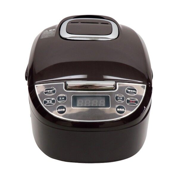 ワンタッチライスクッカー 黒 5合炊き HK-RK5-BK 6300032004 1点