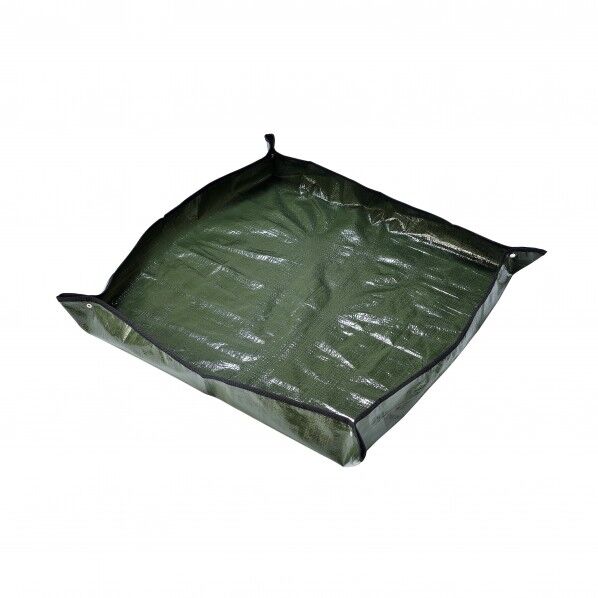 ガーデントレイ プランター植え替えシート 使用時/約600×600mm、シート/約800×800mm 4349 1個