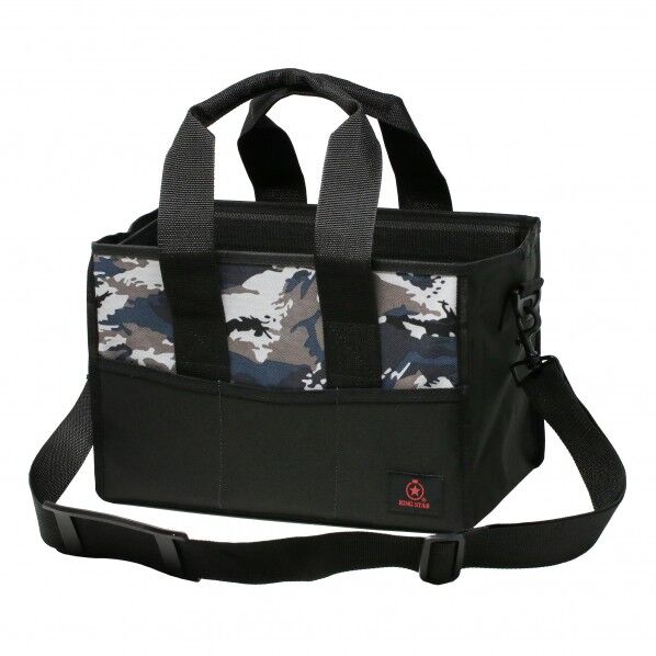 ガサット ツールバッグ 約幅350×高さ240×奥行200mm KAB-3500CMNB 1個