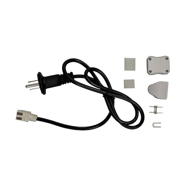 グリーンクロス LEDベルトライト分割用コネクタ AC100V 6300033795 1個