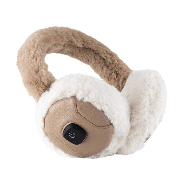 電熱耳当て すぐぬっく イヤーファーレザー 6300033715 1個