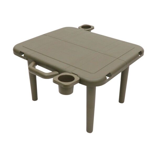 折りたたみカラーミニテーブル アーミーグリーン 6300033110 1点