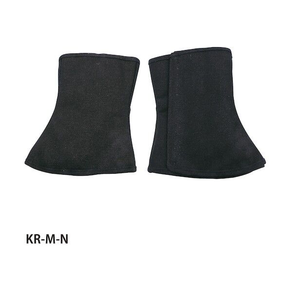 黒帆布脚絆面ファスナー KR.M-N.F 6300032979 10足