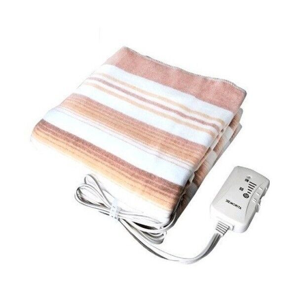 MORITA 電気掛敷毛布 TMB-K19KS 6300033765 1個