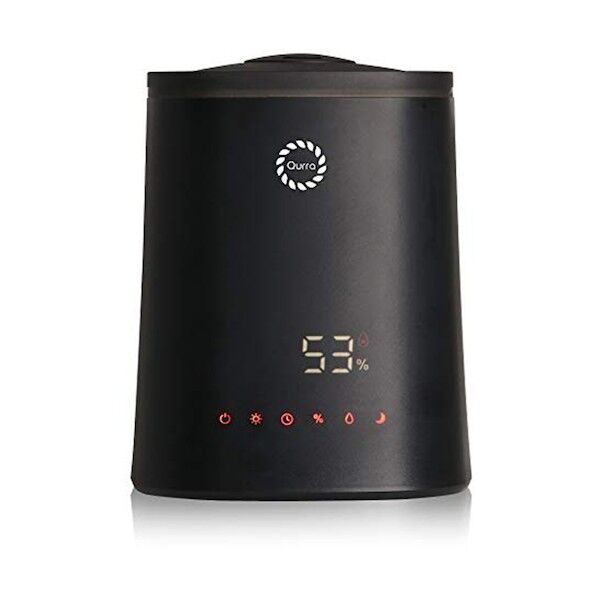 超音波式加湿器 ブラック 4.5L 6300033141 1台