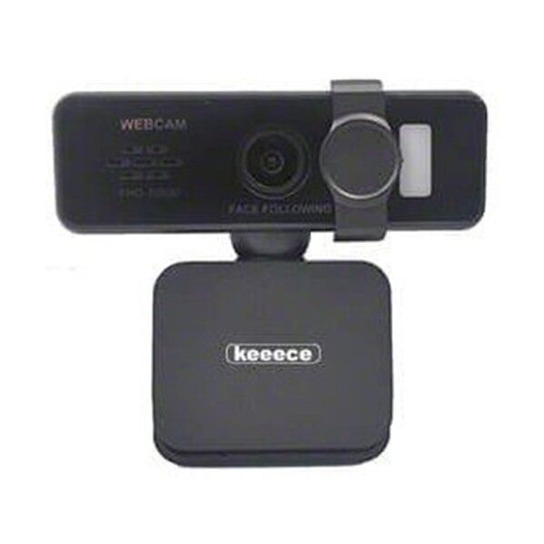 顔自動追従 ジェスチャー認識 WEBカメラ 6300033691 1台.