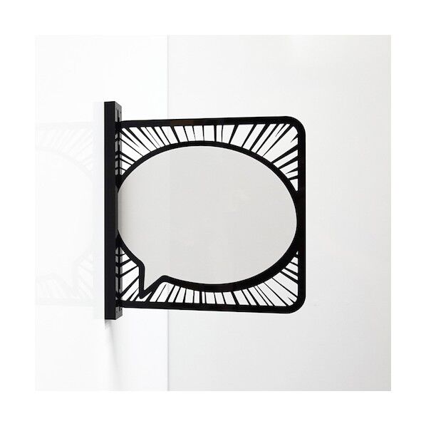 ツケレルン 書いて消せる2Wayサイン(吹き出し01) 6300034816 1個