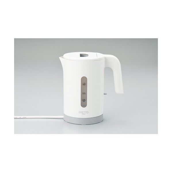 ERETTOmono電気ケトル1.0L 6300034790 1台