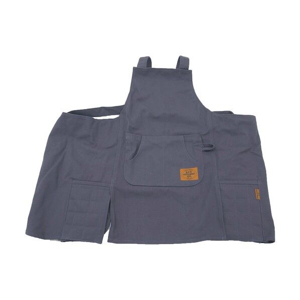 ポットホルダーキャンバスエプロン ダスティネイビー 6300036490 1着