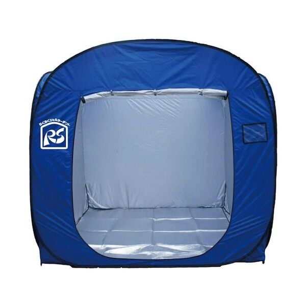 らくらくシェルターテント RS-18 6300036528   1台