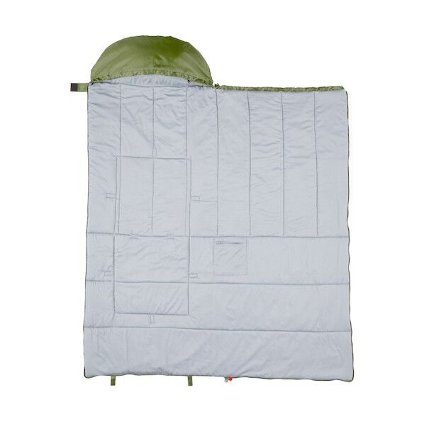 SONAENOクッション型多機能寝袋(オリーブグリーン) 6300036499 1個