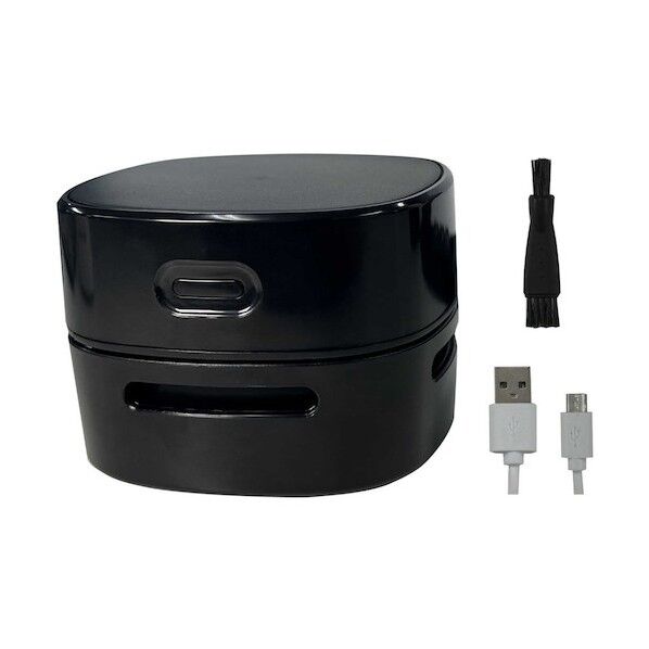 グリーンクロス 卓上ミニ掃除機 黒 Desktop Vaccum Cleaner DOD-065X-B1(K) 6300036415 1個