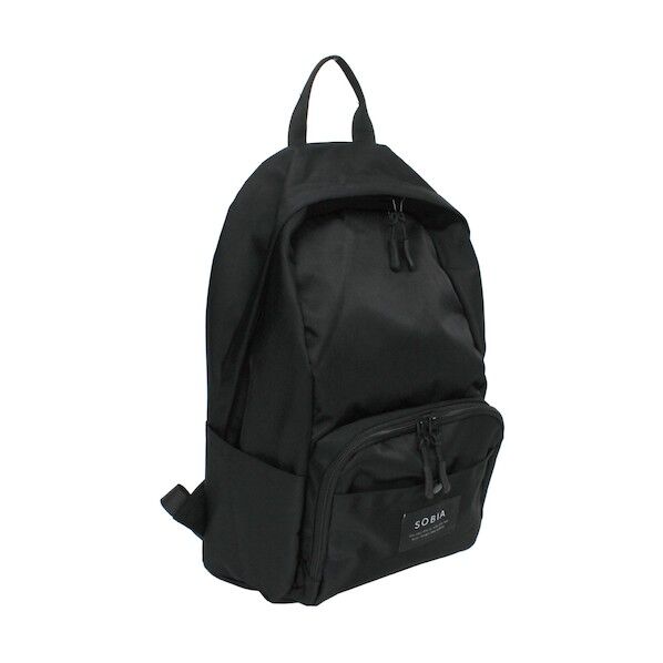はっ水ナイロンリュック_BK 6300036619 1個