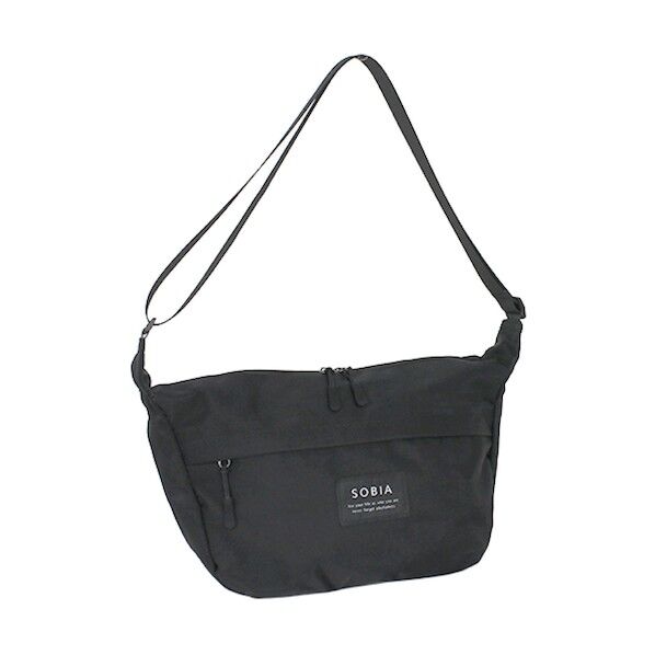 はっ水ナイロン舟形ショルダー_BK 6300036622 1個