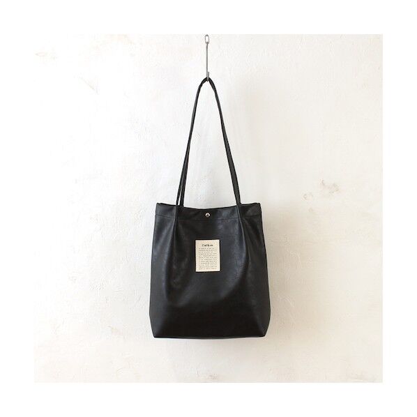 合皮ハンドルタックトート_BK 6300036633 1個