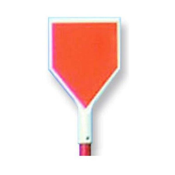 グリーンクロス サイン・スノーポール 40-1SH型 片面表示・ノーマーク オレンジ 6300036567 5本...