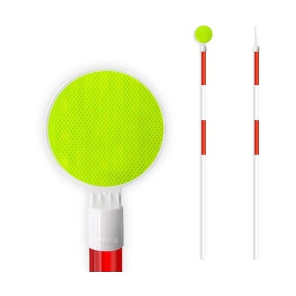 ピカヘッド(片面反射)スノーポール P40-1型 6300036576 5本